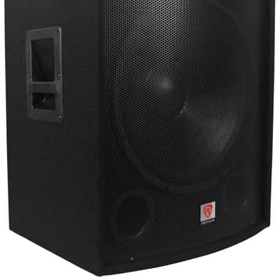 (2) Rockville SBG1188 18" Pro DJ PA Subwoofers+5000w 2-Channel Amplifier+Cables image 6