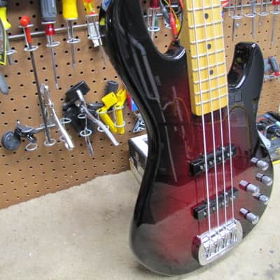 G&L MJ4 (Modern Jazz Bass 4) USA 2014 - 1429 image 3
