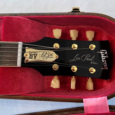Gibson Custom Shop Les Paul Custom – BV x Gibson Limited Edition – Never Played image 9