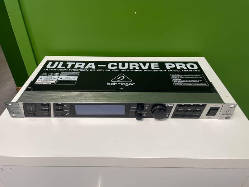 Behringer Ultracurve Pro DEQ2496 24-Bit Mastering Processor 2010s - Standard image 1
