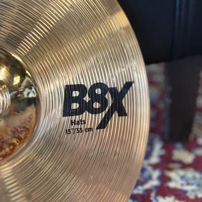 Sabian B8X Hi-Hat Top Cymbal Only - 13", Used image 2