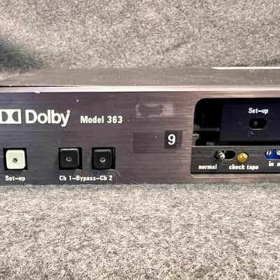 Dolby 363 - Stereo A-Type Noise Reduction 450 NR cards Excellent image 2