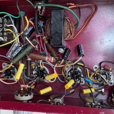 Challenger CH8 Vintage Tube PA Head for Harmonica image 3