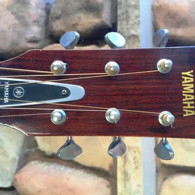 Yamaha FG 180 1970 Vintage 1970 Red Label image 5