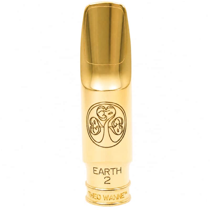 Theo Wanne EARTH2 Gold 6 Alto Saxophone Mouthpiece image 1