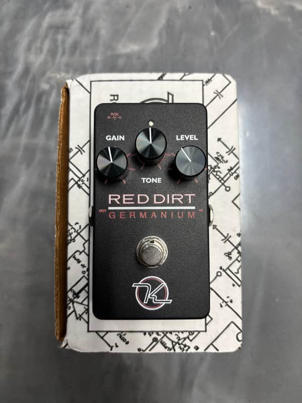 Keeley Red Dirt Germanium Overdrive