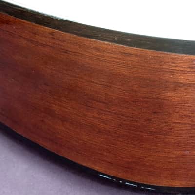 Early 70’s Greco F-140 OOO size Vintage Guitar + Hard Case image 13