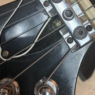 Gibson Les Paul DC XPL-400 (Pewter Metallic) - Chainsaw Case image 10