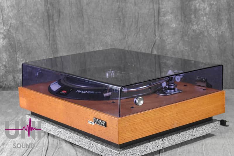 DENON DP-3000 Direct Drive Turntable + DK-100 w/SME 3009 in Good