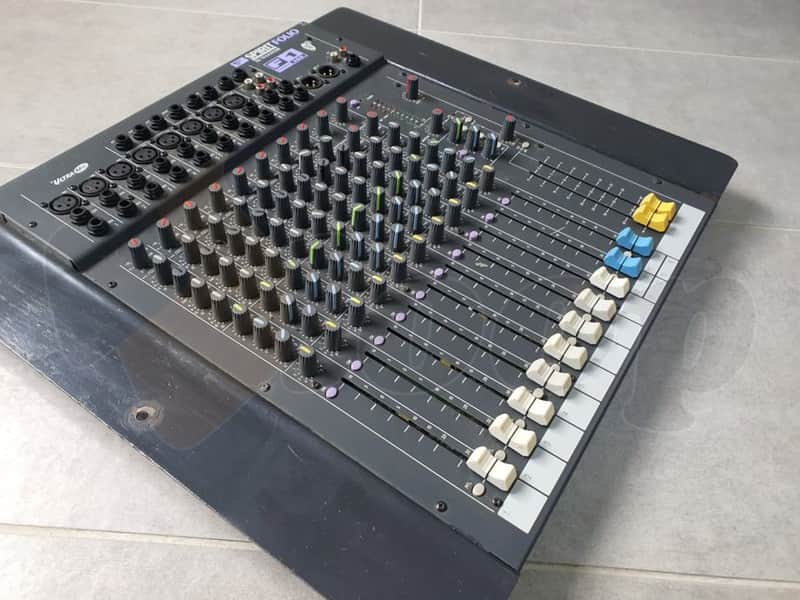 Soundcraft Spirit Folio F1 16/2 mixer 16 channels | Reverb Romania