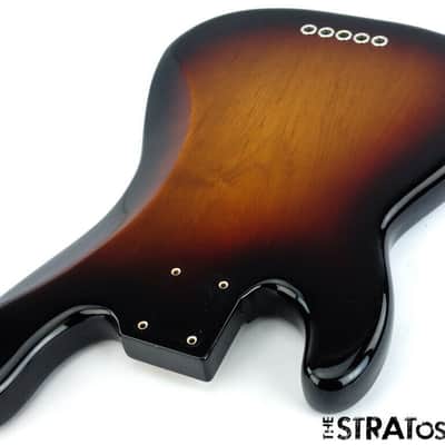 Fender American Professional Precision P Bass V 5 String BODY USA Sunburst image 4
