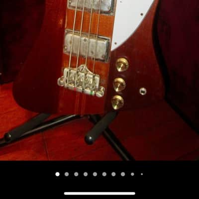 Gibson Thunderbird Bicentennial 1976 - 1979 - Natural image 17