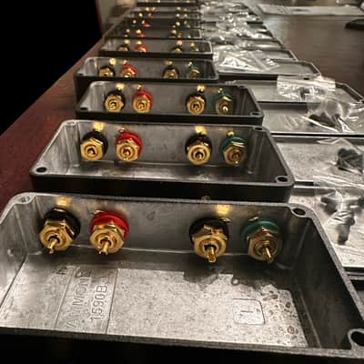 Mono-Stereo Passive RCA Switch for Turntables image 12