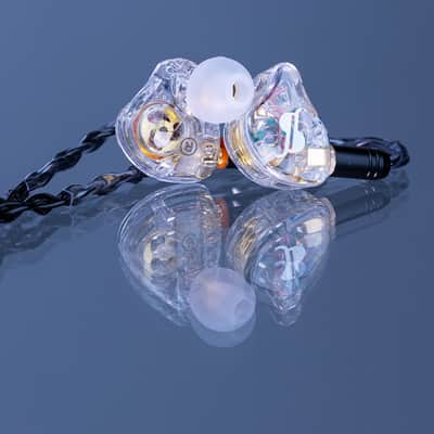 STAGG Professional Superior in-ear stage monitors with premium hybrid transducers IEM Clear SPM-PRO image 1