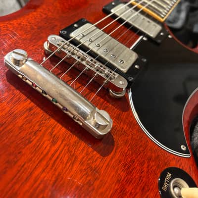 Gibson '61 SG Reissue 2006 - Heritage Cherry image 12