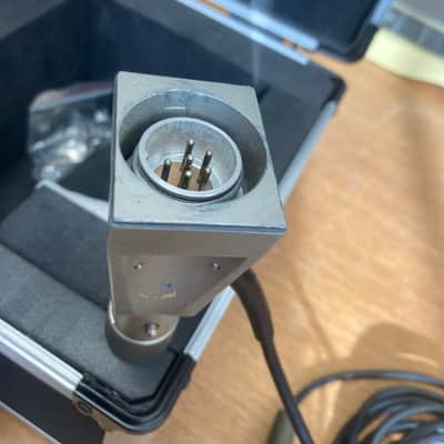 AKG C 414 original MIKROFON vintage CK 12 brass image 7