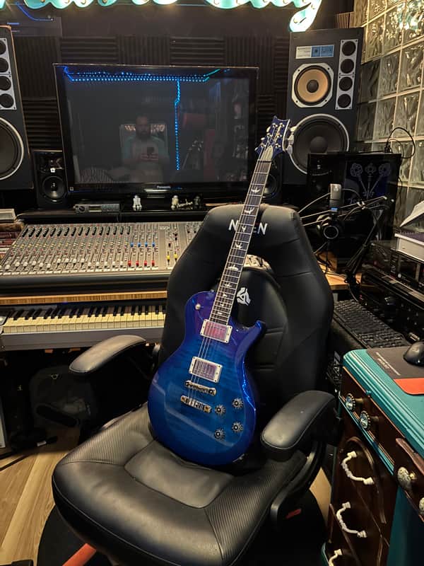 PRS S2 McCarty 594 Singlecut 2024 - Lake Blue image 1