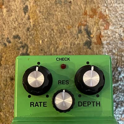 Boss PH-1R Phaser “Silver Screw” MADE IN JAPAN Black Label 1981 image 3