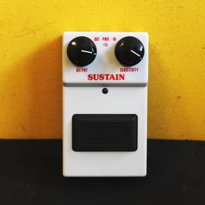MXR M-163 Sustain Commande Series White Version Vintage Pedal RARE! image 1