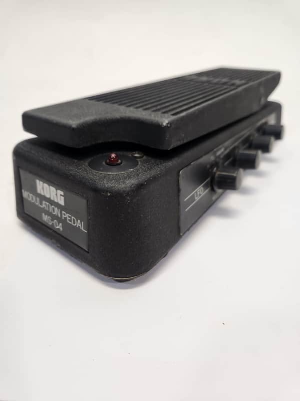 Korg MS-04 Modulation Pedal image 1