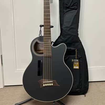 Warwick RockBass Alien Standard 5 String Acoustic Electric Bass - Black image 1