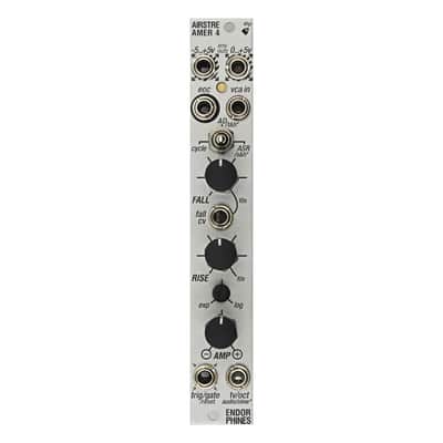 Endorphin.es Airstreamer 4 Eurorack Envelope Generator Module (Silver) image 1