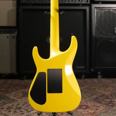 Jackson American Series Soloist SL2 DX Electric Guitar - Lemon Ice with Foam Core Case - Demo image 7