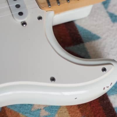 Fender Stratocaster 1974/75 Olympic White - Video! image 8