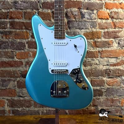Squier Affinity Series Jaguar (2020s - Mystic Seafoam - Limited Edition) image 1