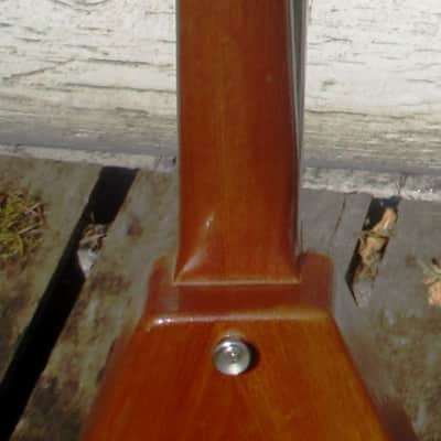 Kevin Parsons 5-string Flying V electric mandolin, early 2000s image 9