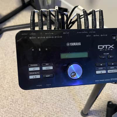 Yamaha DTX502 Drum Kit image 2