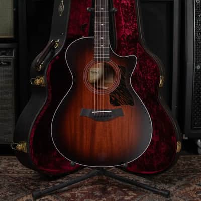 Taylor 322ce Grand Concert Acoustic/Electric Guitar - Shaded Edge Burst with Hardshell Case image 14