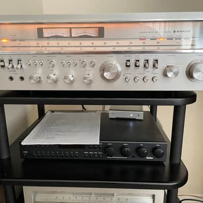 Sanyo JCX-2900K Stereo Receiver - 120 wpc, 1978 image 1