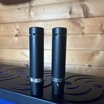 Josephson C42MP Small Diaphragm Cardioid Condenser Microphone Matched Pair 2010s - Black image 5