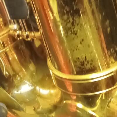 Vito YAS Alto Saxophone Clone serial 041809 - Lacquer image 8