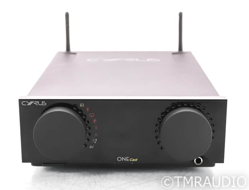Cyrus ONE Cast Wireless Streaming Integrated Amplifier; Black; Remote image 1