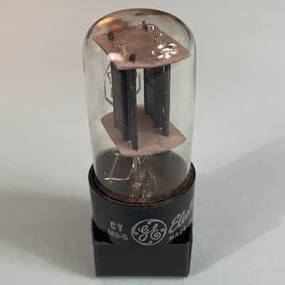 1968 General Electric 6SN7GTB Vintage Preamp Tube! T53 image 2