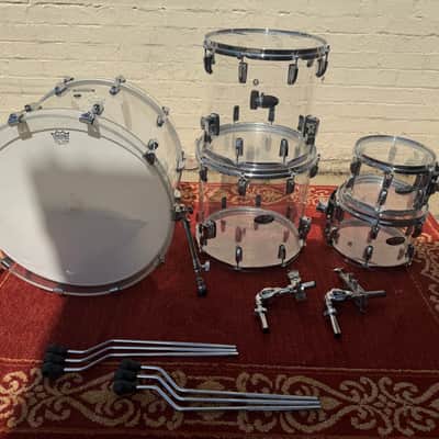 Pearl Crystal Beat 10 / 12 / 14 / 16 / 22" 5pc Shell Pack 2014 - 2020 - Ultra Clear image 16
