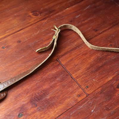 Circa 1960 C.Bruno & son Leather strap image 6
