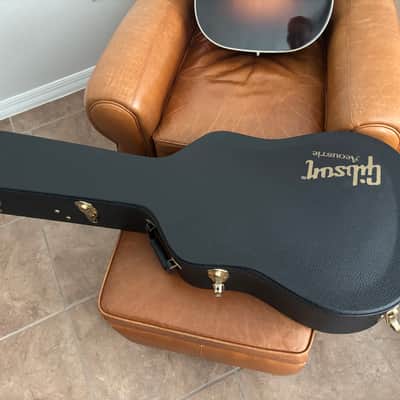 Gibson Kris Kristofferson Southern Jumbo Vintage Sunburst Signed Label image 21