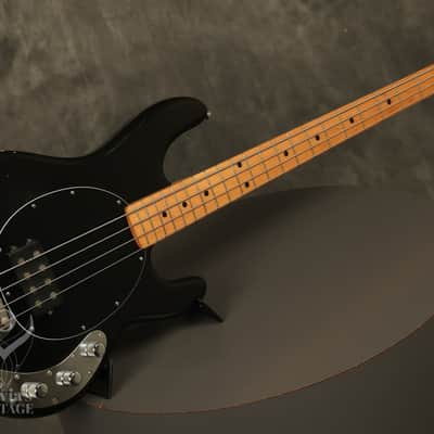 1978 Music Man Stingray Bass Black image 11