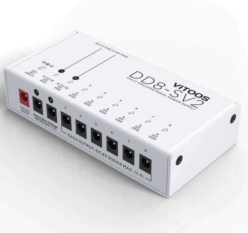 Quick Shipping! Vitoos DD8-SV2 Fully Isolated Power Supply image 1