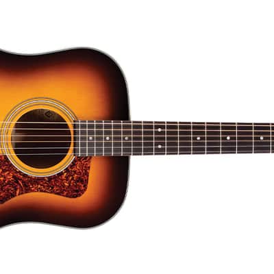 GUILD ITALIA D-140 ATB ANTIQUE BURST image 1