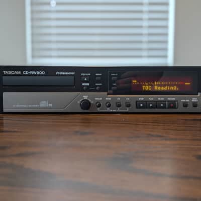 TASCAM CD-RW900 |Professional CD Player & Recorder | Excellent Condition image 5