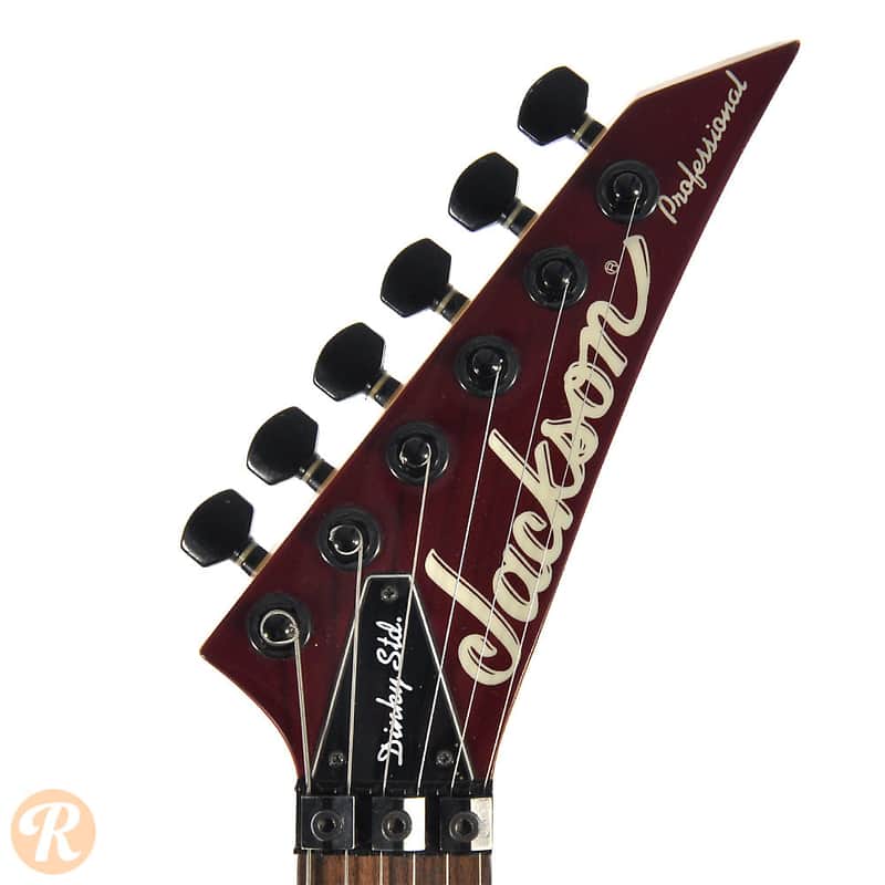 Jackson Dinky Standard Red | Reverb
