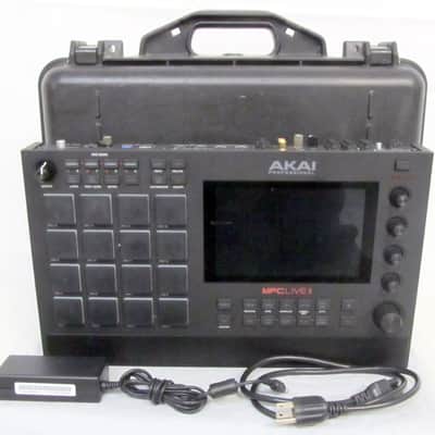 Used Akai MPC Live II Standalone Sampler / Sequencer W/ Built-In Monitors and Pelican Case VGC image 15