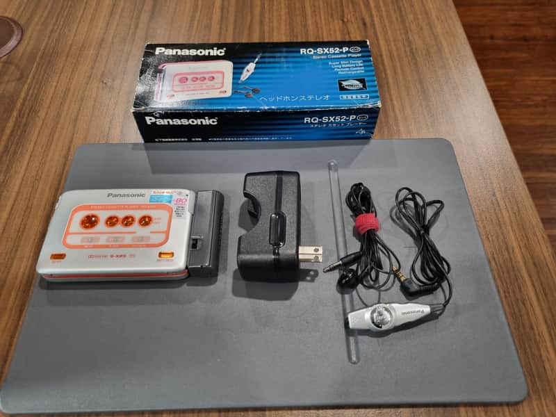 Panasonic RQ-SX52- Walkman cassette player - Brand new in box/ Never used image 1