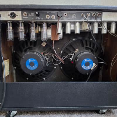 Fender AB763 1967 - Blackface image 23