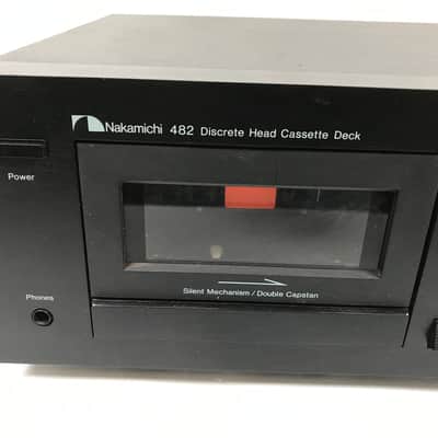 Vintage Nakamichi 482 Discrete Head Stereo Cassette Deck image 2