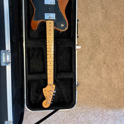 Fender American Vintage II '75 Telecaster Deluxe 2022 - Present - Mocha image 2